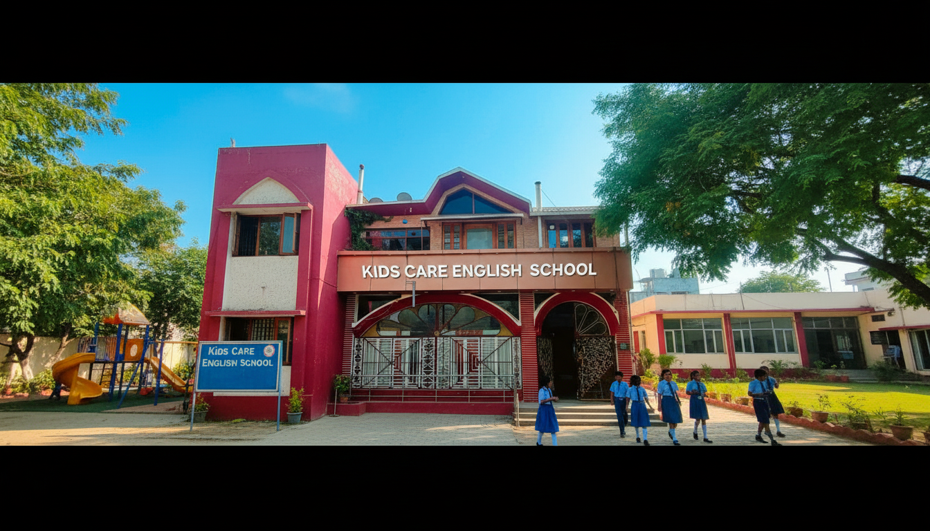 Kids Care English School campus and school life photo 1