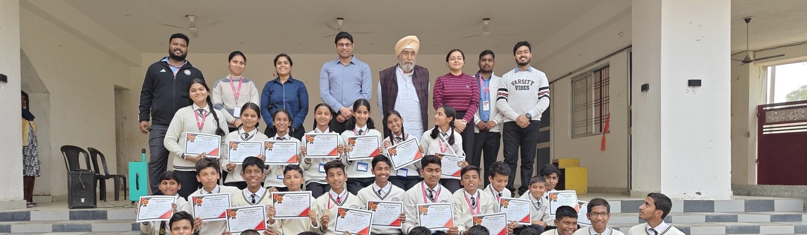 KCES school community celebrating student achievements