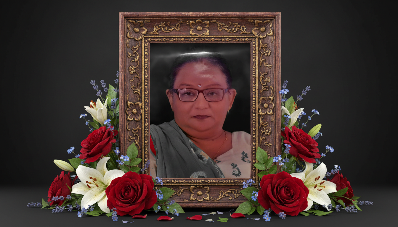 Late Mrs. Poonam Taneja, founder